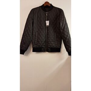 ALTON LANE Water Resistant Reversible Full Zip Quilted Bomber Jacket Men's Sz M